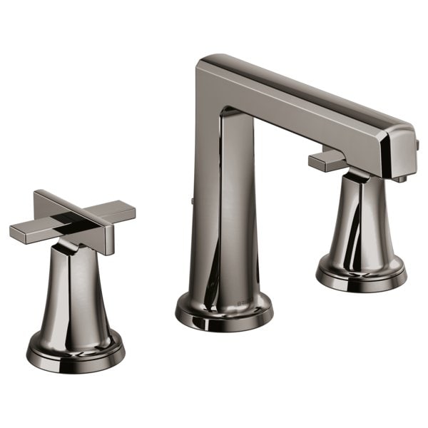 Brizo Levoir Widespread Lavatory Faucet With High Spout - Less Handles 65398LF-BNXLHP - main